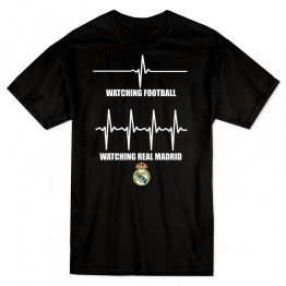 Real Madrid T-Shirt - Black